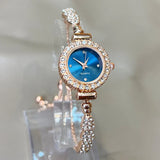Or rose / Bleu