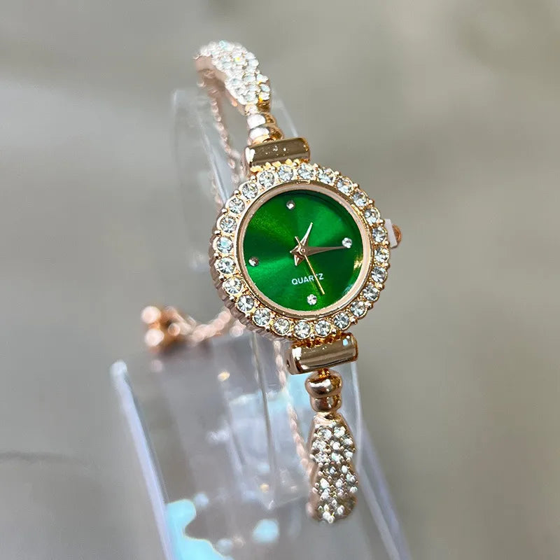 L'Étincelle — Or rose / Vert