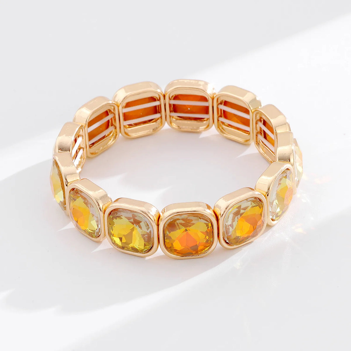 La Rivière — Jaune doré / Bracelet