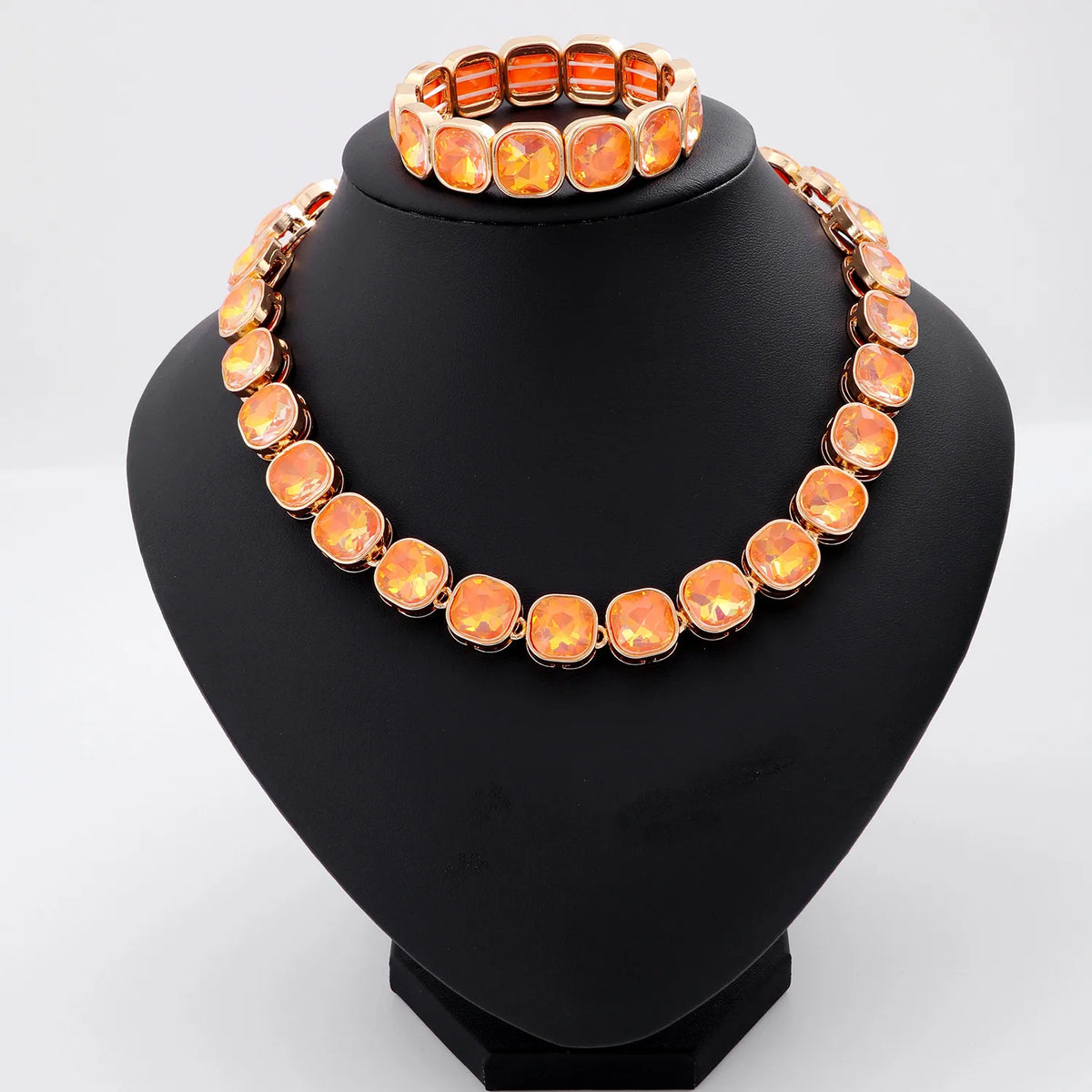 La Rivière — Orange / Parure