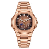 Or rose / Marron